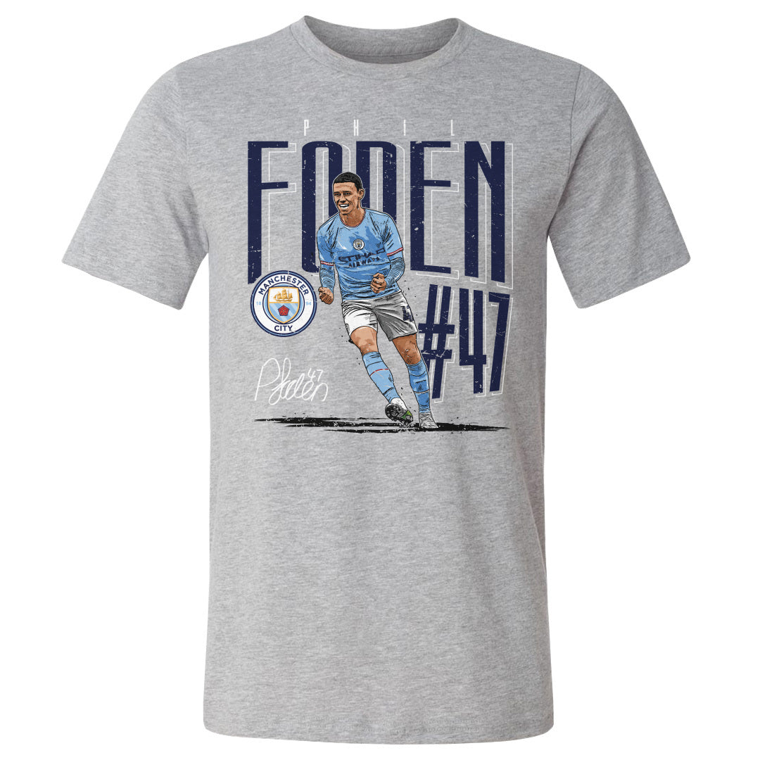 Phil Foden Men's Cotton T-Shirt | 500 LEVEL