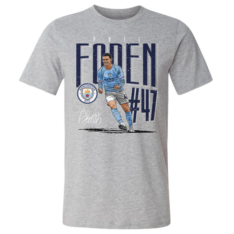 Phil Foden Men's Cotton T-Shirt | 500 LEVEL