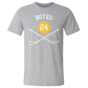 Brad Boyes Men's Cotton T-Shirt | 500 LEVEL