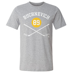 Pavel Buchnevich Men's Cotton T-Shirt | 500 LEVEL