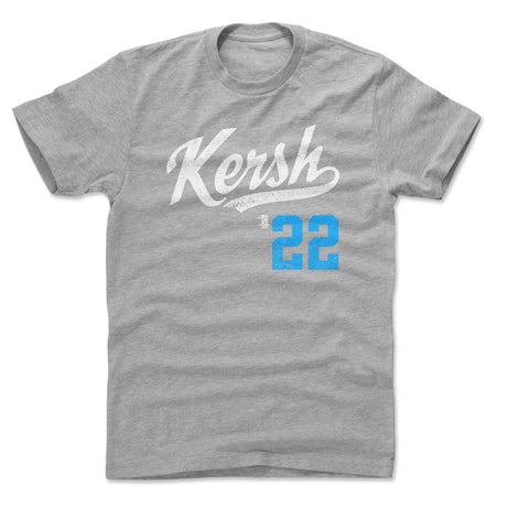 Clayton Kershaw Men's Cotton T-Shirt | 500 LEVEL