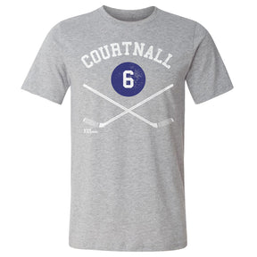 Russ Courtnall Men's Cotton T-Shirt | 500 LEVEL