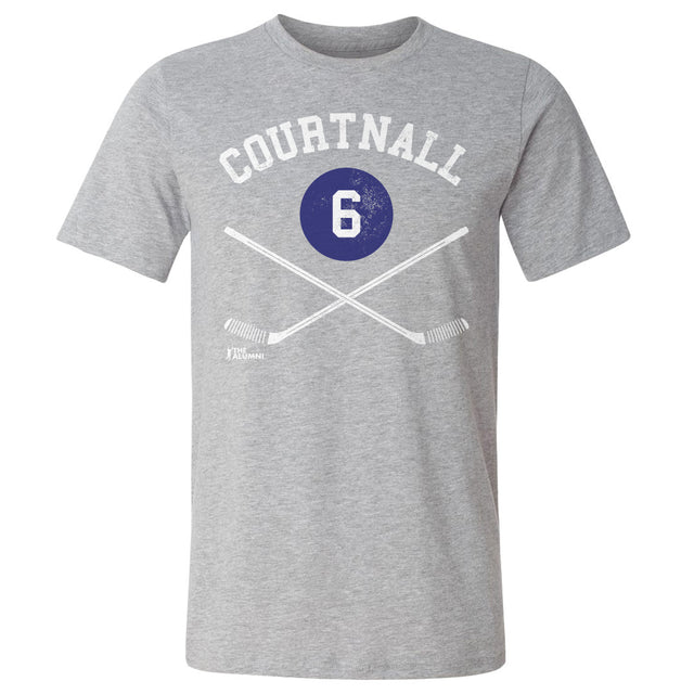 Russ Courtnall Men's Cotton T-Shirt | 500 LEVEL