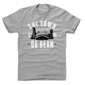 Chicago Men's Cotton T-Shirt | 500 LEVEL