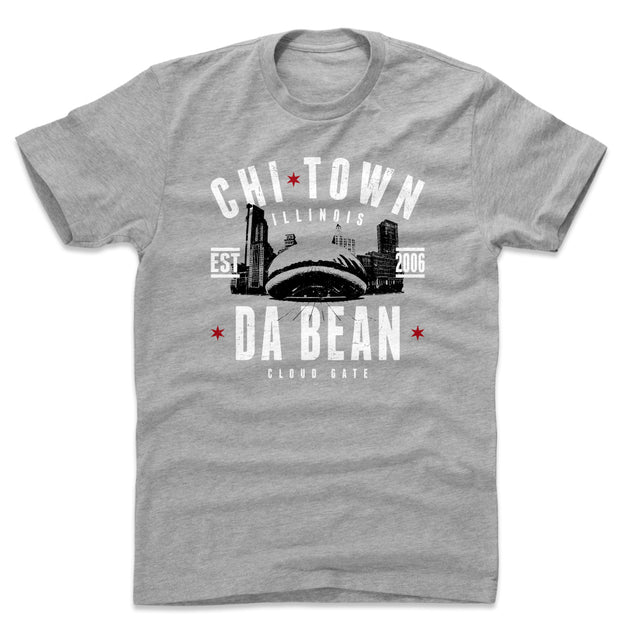 Chicago Men's Cotton T-Shirt | 500 LEVEL