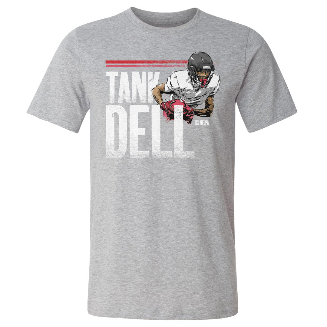 Tank Dell Men's Cotton T-Shirt | 500 LEVEL