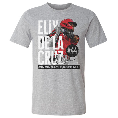 Elly De La Cruz Men's Cotton T-Shirt | 500 LEVEL