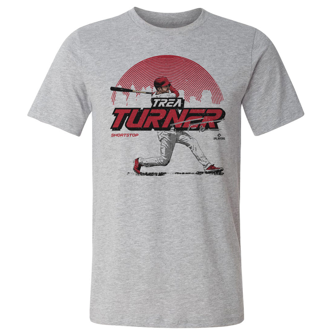 Trea Turner Men's Cotton T-Shirt | 500 LEVEL