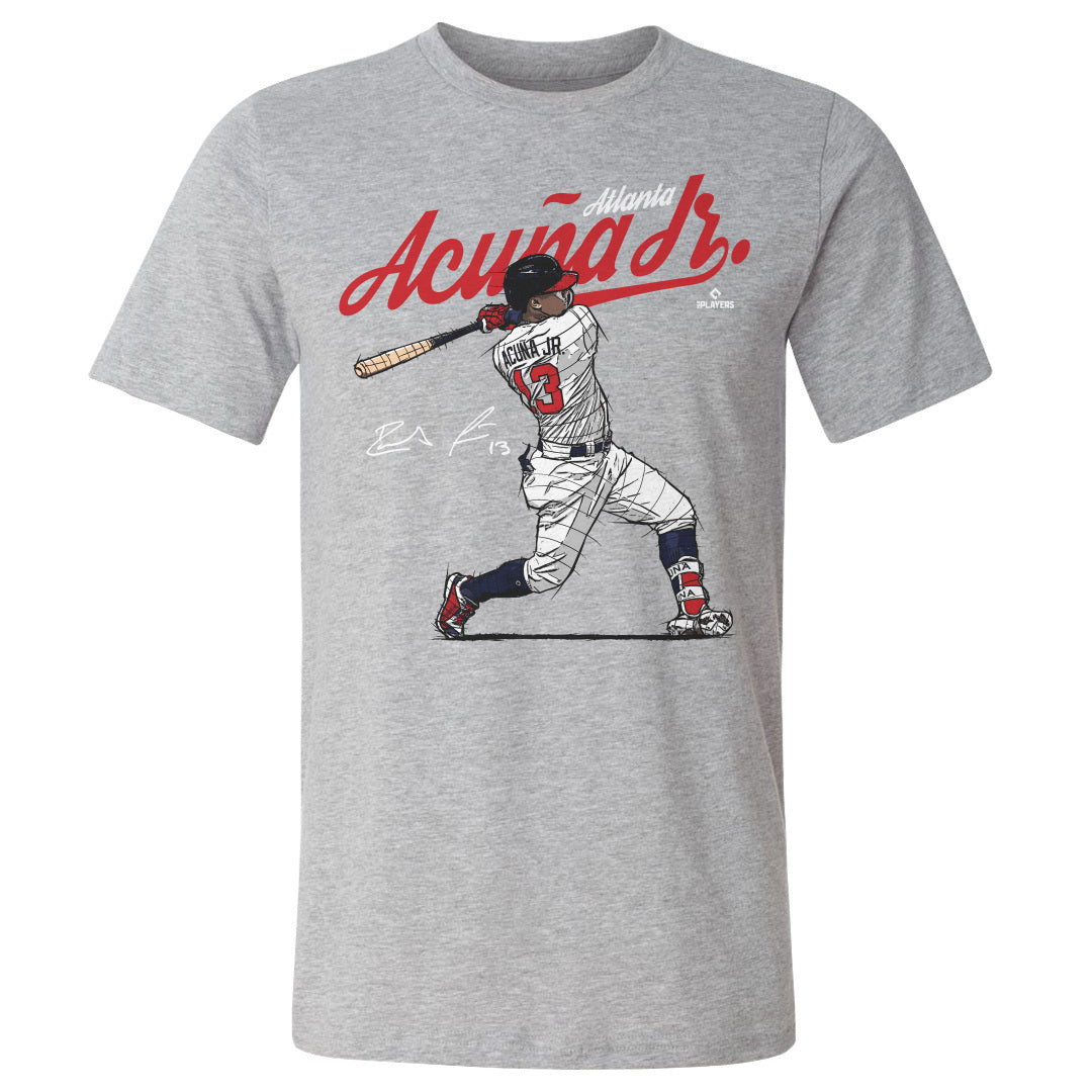 Ronald Acuna Jr. Men's Cotton T-Shirt | 500 LEVEL