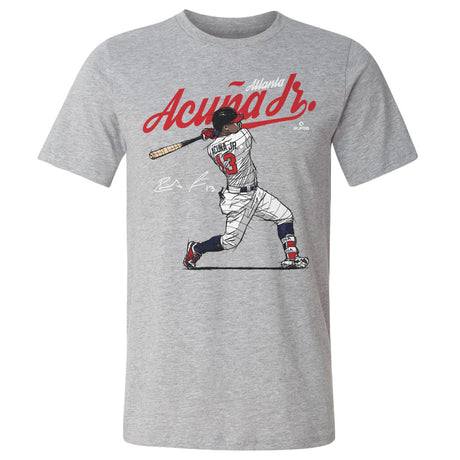Ronald Acuna Jr. Men's Cotton T-Shirt | 500 LEVEL