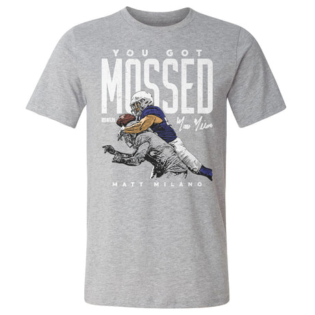 Matt Milano Men's Cotton T-Shirt | 500 LEVEL