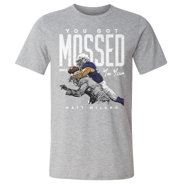 Matt Milano Men's Cotton T-Shirt | 500 LEVEL