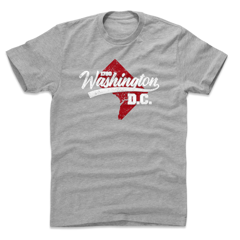 Washington D.C. Men&#39;s Cotton T-Shirt | 500 LEVEL