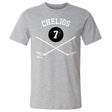 Chris Chelios Men's Cotton T-Shirt | 500 LEVEL