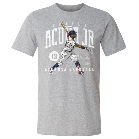 Ronald Acuna Jr. Men's Cotton T-Shirt | 500 LEVEL