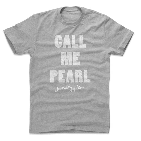 Janis Joplin Men's Cotton T-Shirt | 500 LEVEL