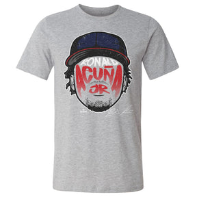 Ronald Acuna Jr. Men's Cotton T-Shirt | 500 LEVEL