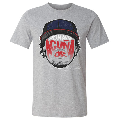 Ronald Acuna Jr. Men's Cotton T-Shirt | 500 LEVEL