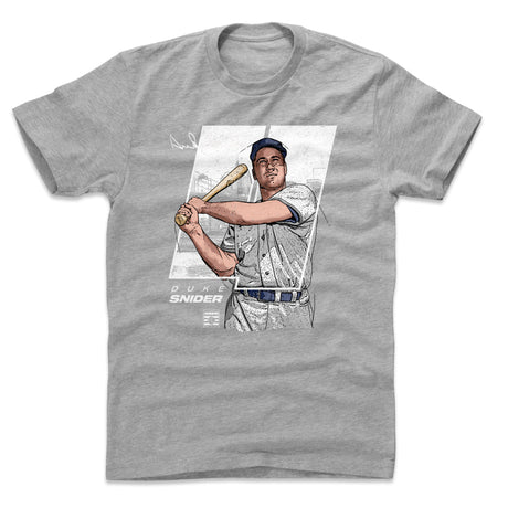 Duke Snider Men's Cotton T-Shirt | 500 LEVEL