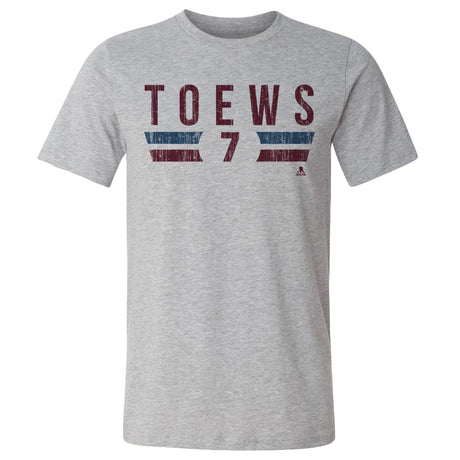 Devon Toews Men's Cotton T-Shirt | 500 LEVEL