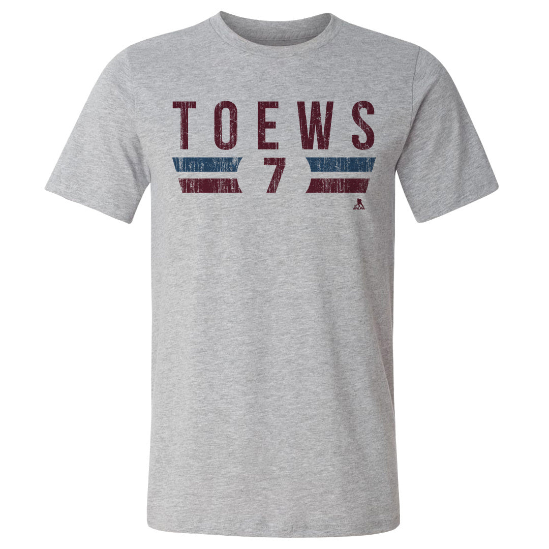 Devon Toews Men&#39;s Cotton T-Shirt | 500 LEVEL