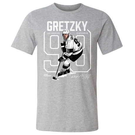 Wayne Gretzky Men's Cotton T-Shirt | 500 LEVEL