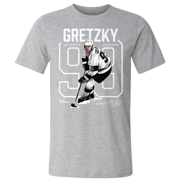Wayne Gretzky Men's Cotton T-Shirt | 500 LEVEL