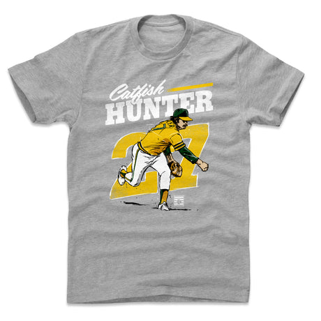 Catfish Hunter Men's Cotton T-Shirt | 500 LEVEL