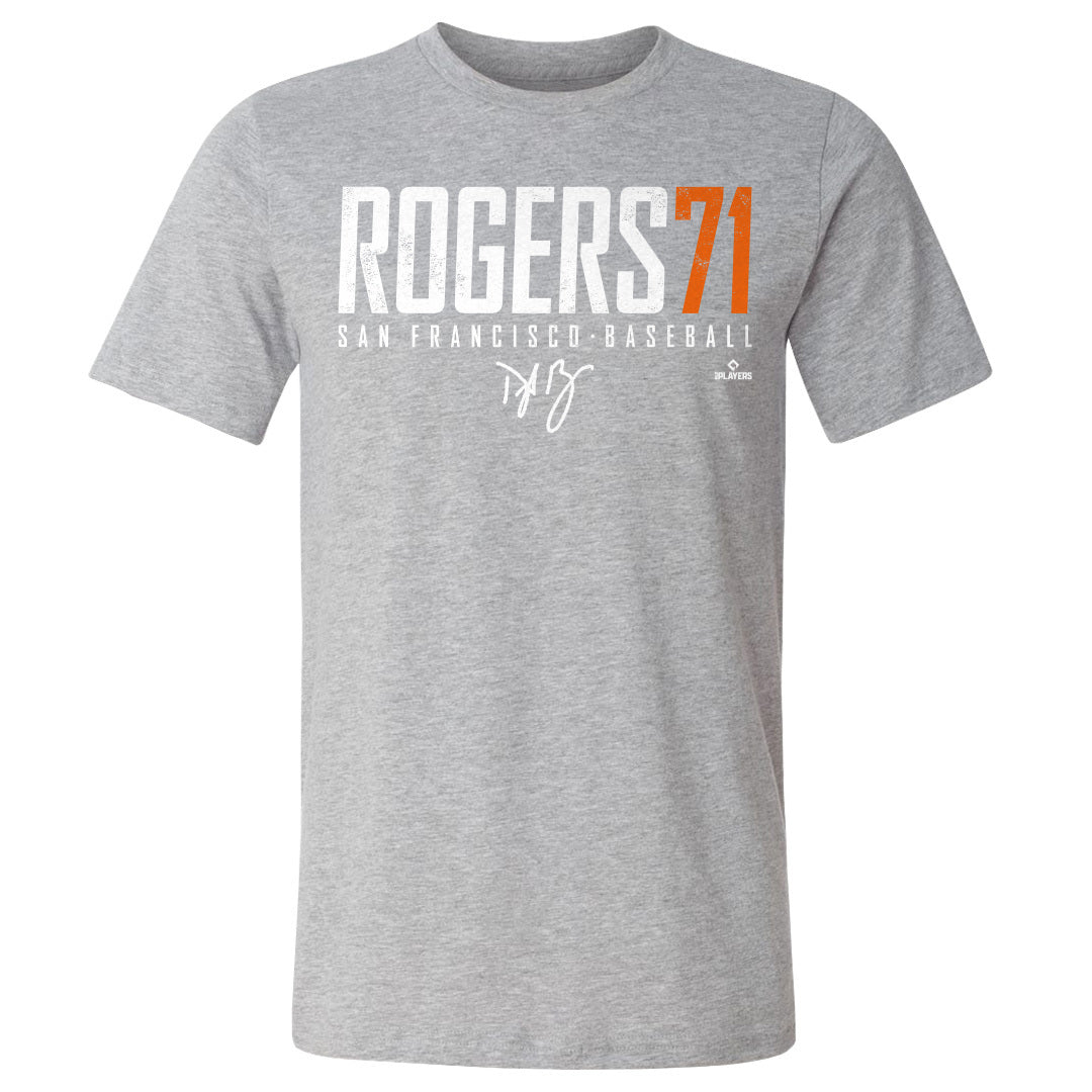 Tyler Rogers Men&#39;s Cotton T-Shirt | 500 LEVEL