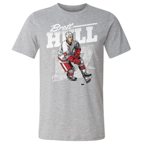 Brett Hull Men's Cotton T-Shirt | 500 LEVEL