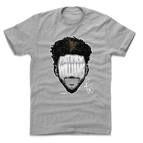 Patrick Williams Men's Cotton T-Shirt | 500 LEVEL