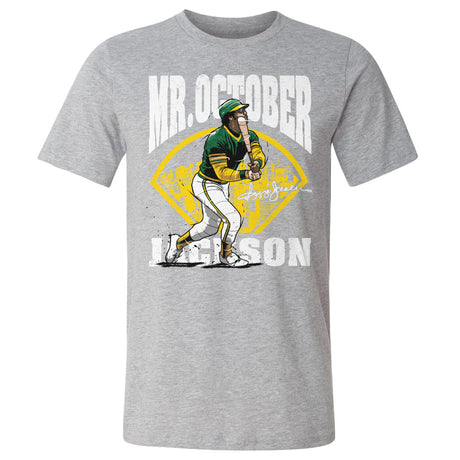 Reggie Jackson Men's Cotton T-Shirt | 500 LEVEL