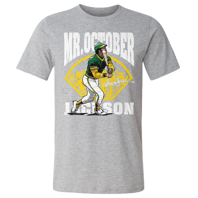 Reggie Jackson Men's Cotton T-Shirt | 500 LEVEL