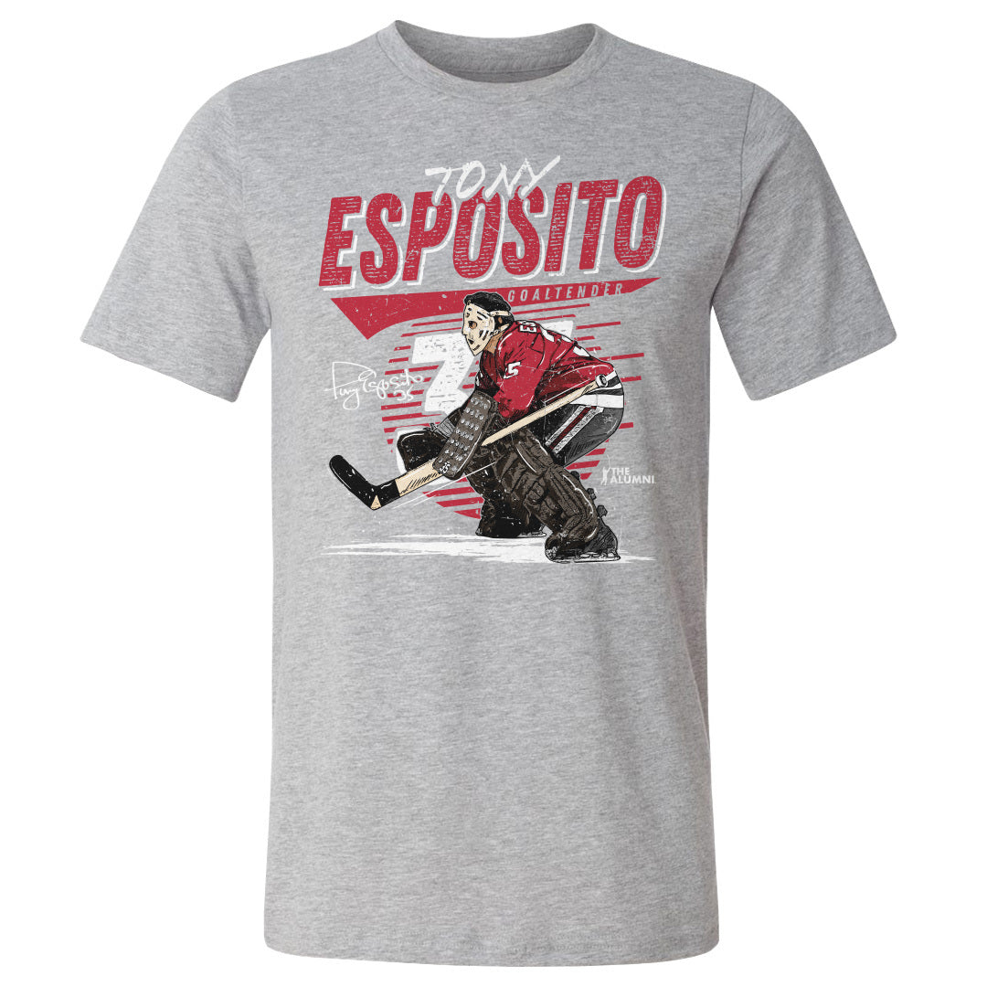Tony Esposito Men's Cotton T-Shirt | 500 LEVEL
