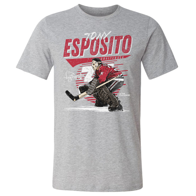 Tony Esposito Men's Cotton T-Shirt | 500 LEVEL