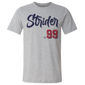 Spencer Strider Men's Cotton T-Shirt | 500 LEVEL