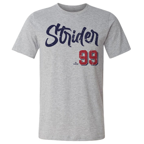 Spencer Strider Men's Cotton T-Shirt | 500 LEVEL