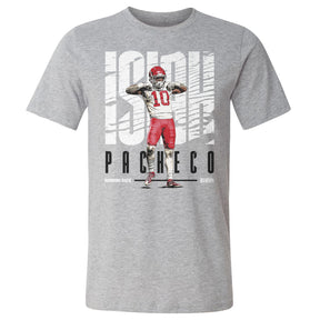 Isiah Pacheco Men's Cotton T-Shirt | 500 LEVEL