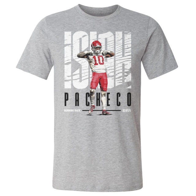 Isiah Pacheco Men's Cotton T-Shirt | 500 LEVEL