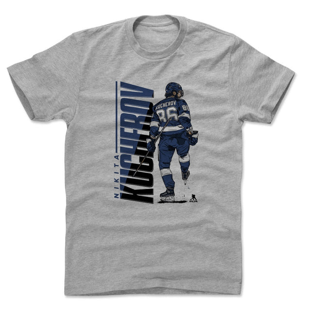 Nikita Kucherov Men's Cotton T-Shirt | 500 LEVEL