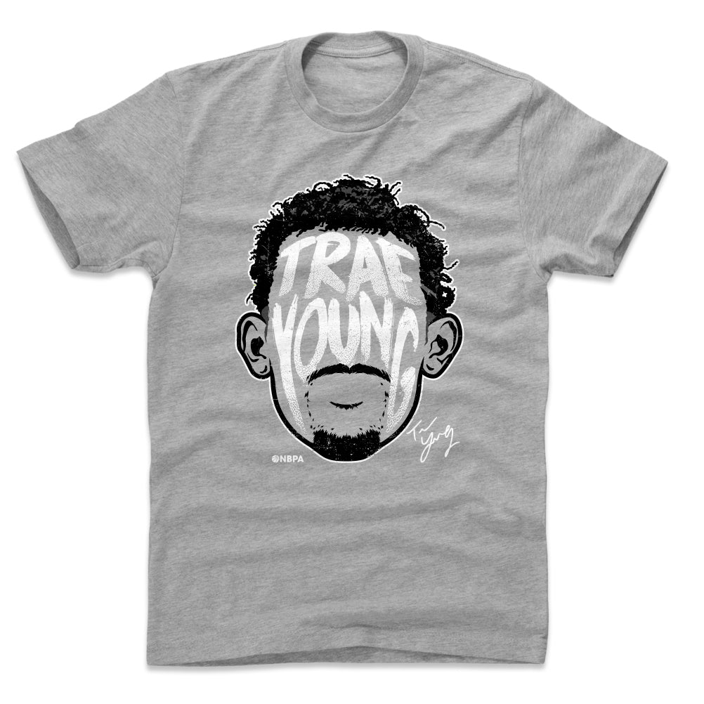 Trae Young Men's Cotton T-Shirt | 500 LEVEL