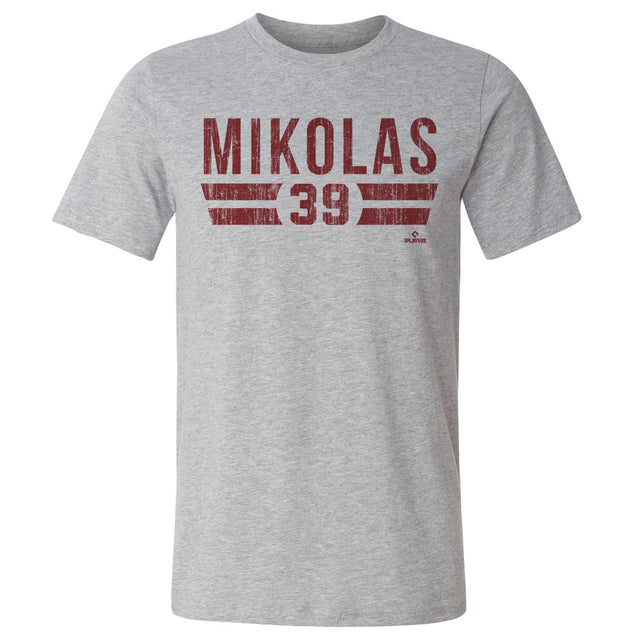 Miles Mikolas Men's Cotton T-Shirt | 500 LEVEL
