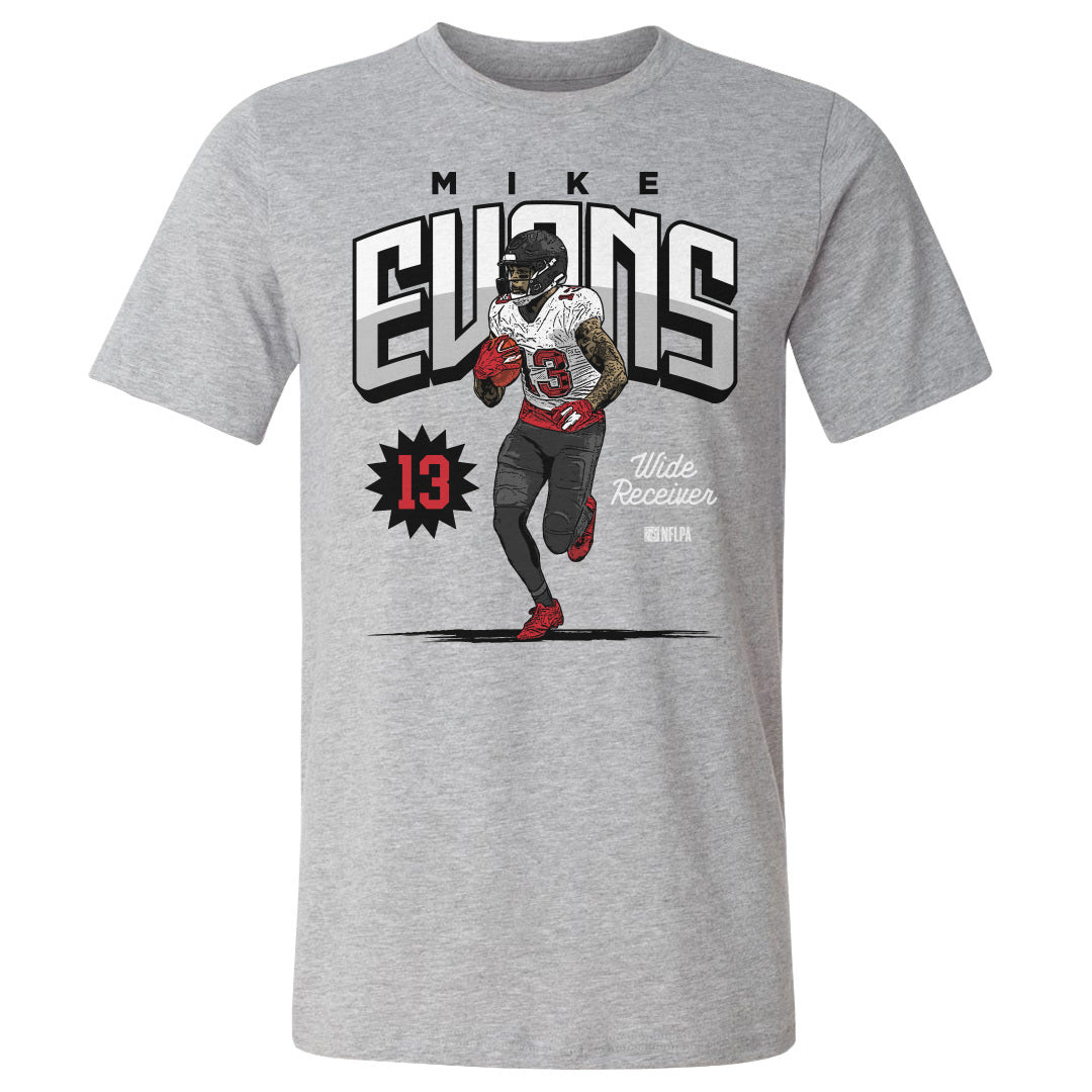 Mike Evans Men's Cotton T-Shirt | 500 LEVEL