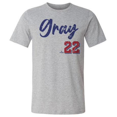 Jon Gray Men's Cotton T-Shirt | 500 LEVEL