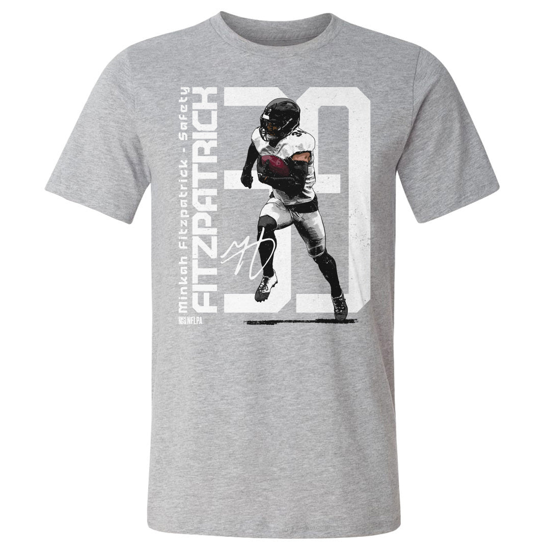 Minkah Fitzpatrick Men&#39;s Cotton T-Shirt | 500 LEVEL