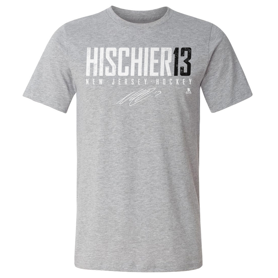 Nico Hischier Men&#39;s Cotton T-Shirt | 500 LEVEL