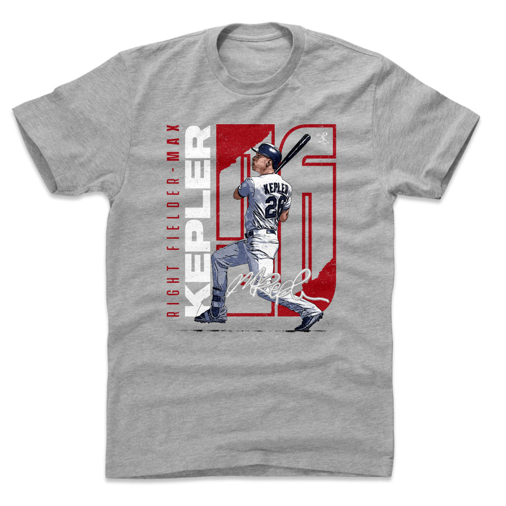 Max Kepler Men&#39;s Cotton T-Shirt | 500 LEVEL