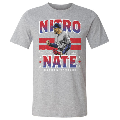 Nathan Eovaldi Men's Cotton T-Shirt | 500 LEVEL