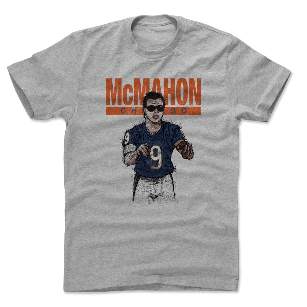 Jim McMahon Men's Cotton T-Shirt | 500 LEVEL
