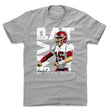 Patrick Mahomes Men's Cotton T-Shirt | 500 LEVEL